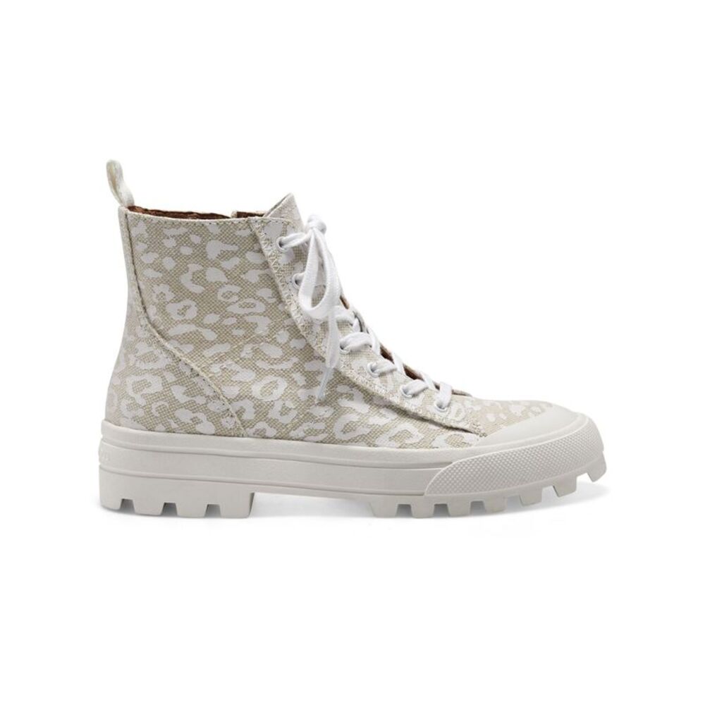LUCKY BRAND Womens Beige 1-1/2"" Platform Chunky Lug Eisley Sneakers 7.5 M - Picture 3 of 4
